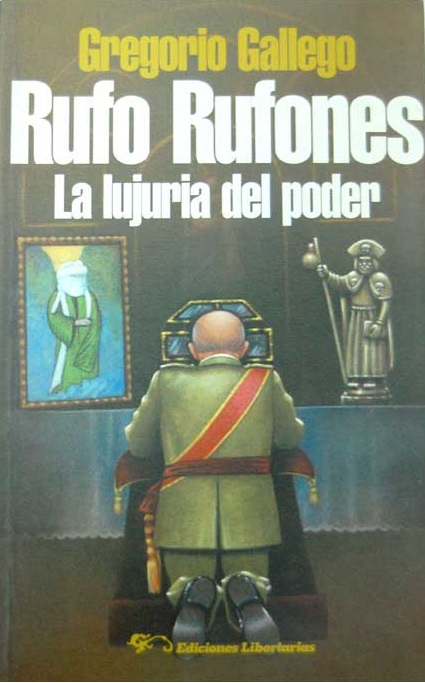 Portada de Rufo Rufones. La lujuria del poder